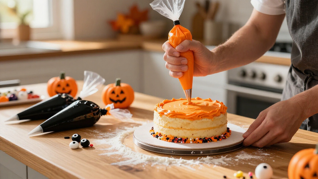 Halloween cake decorating kits