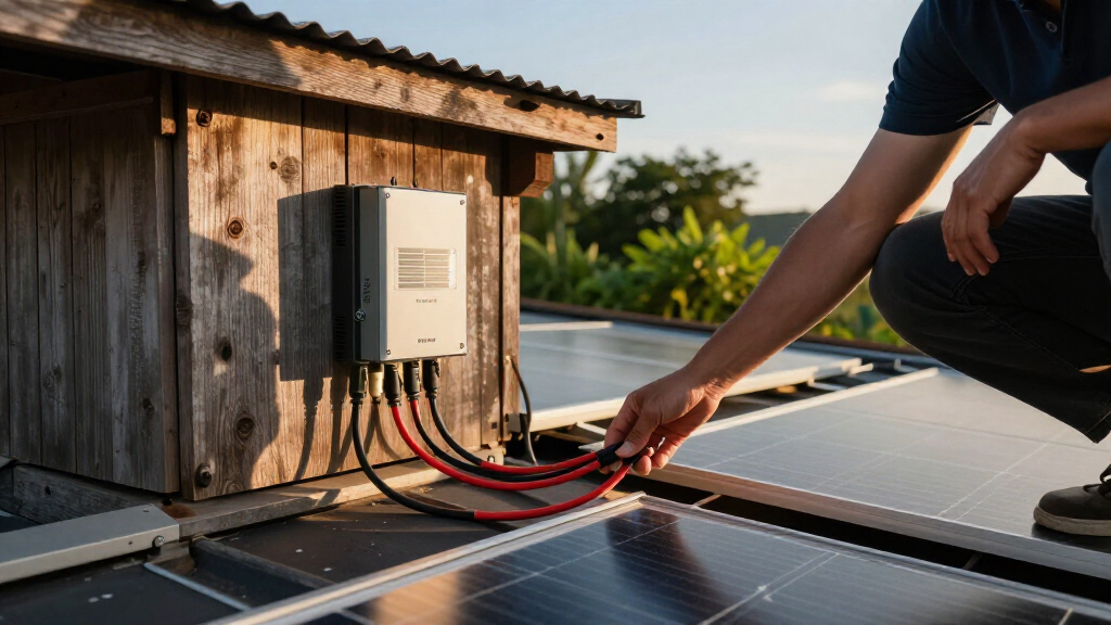 mppt solar charge controller 100a