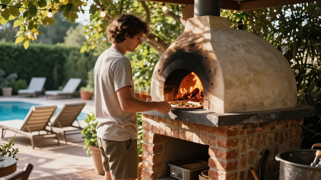 best pizza oven outdoor