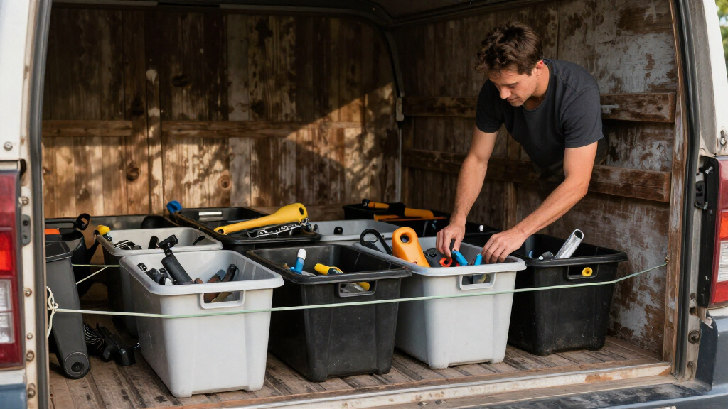 truck bed storage organizers