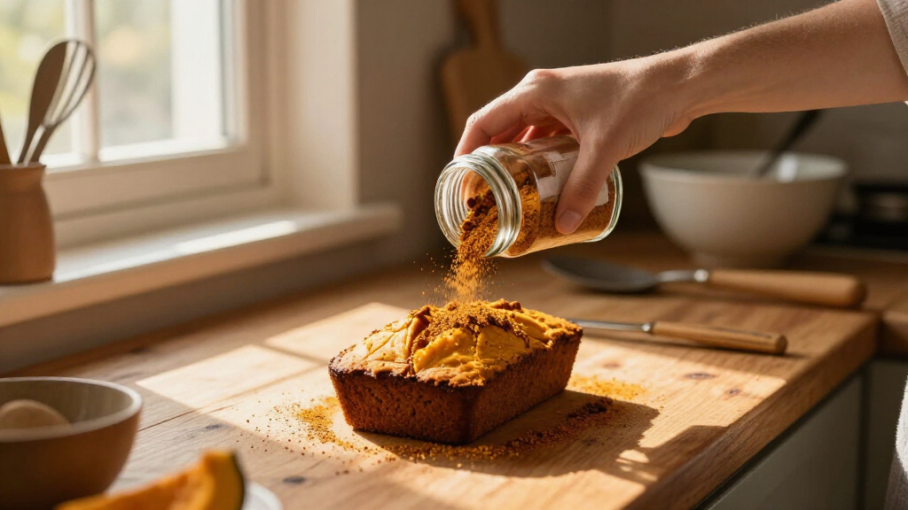 seasonal baking spice blends