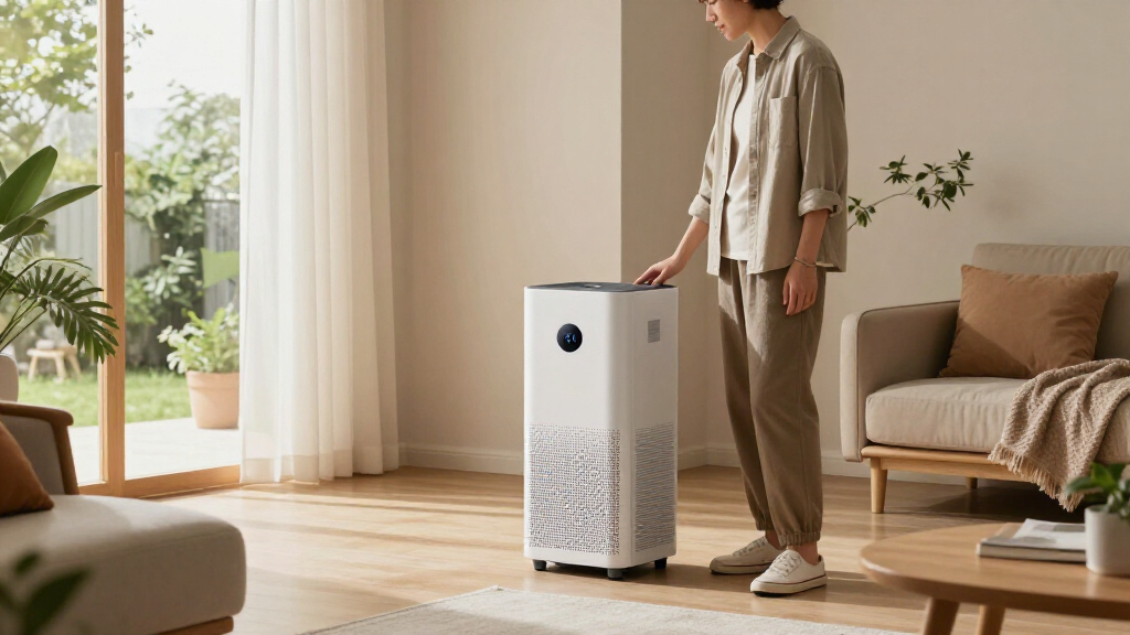 best air purifier for wildfire smoke large room