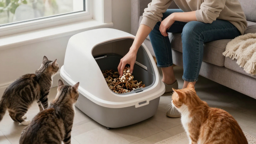 best robot litter box for multiple cats