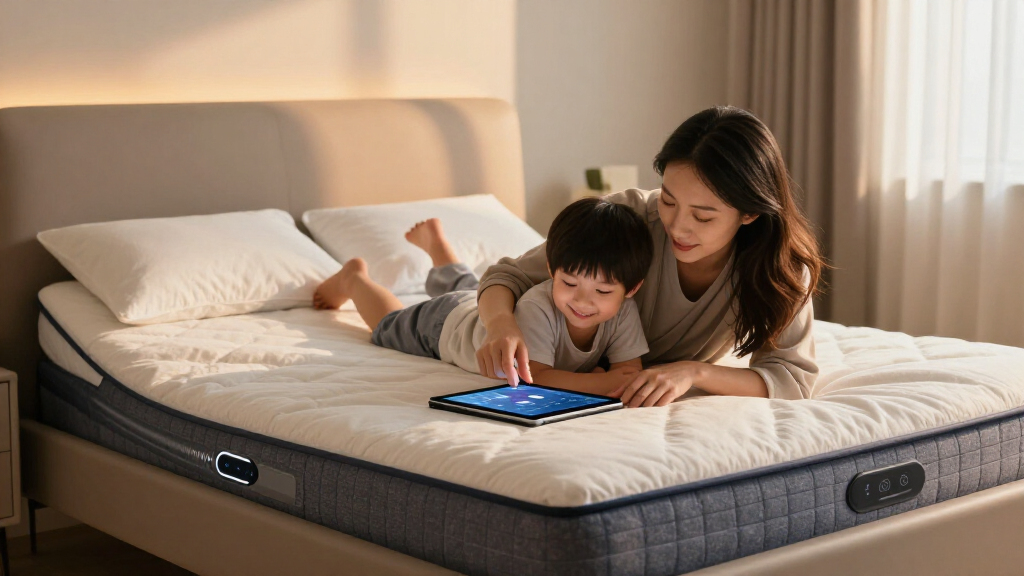 smart beds and mattresses