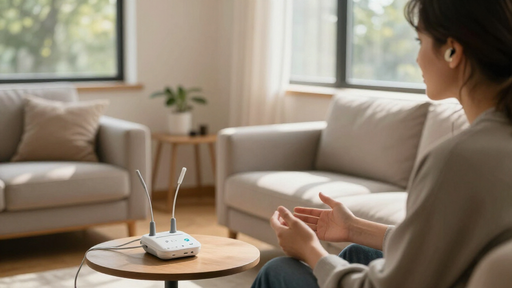 induction loop hearing systems