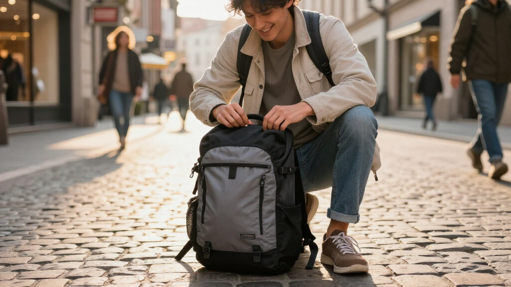 compact travel backpacks