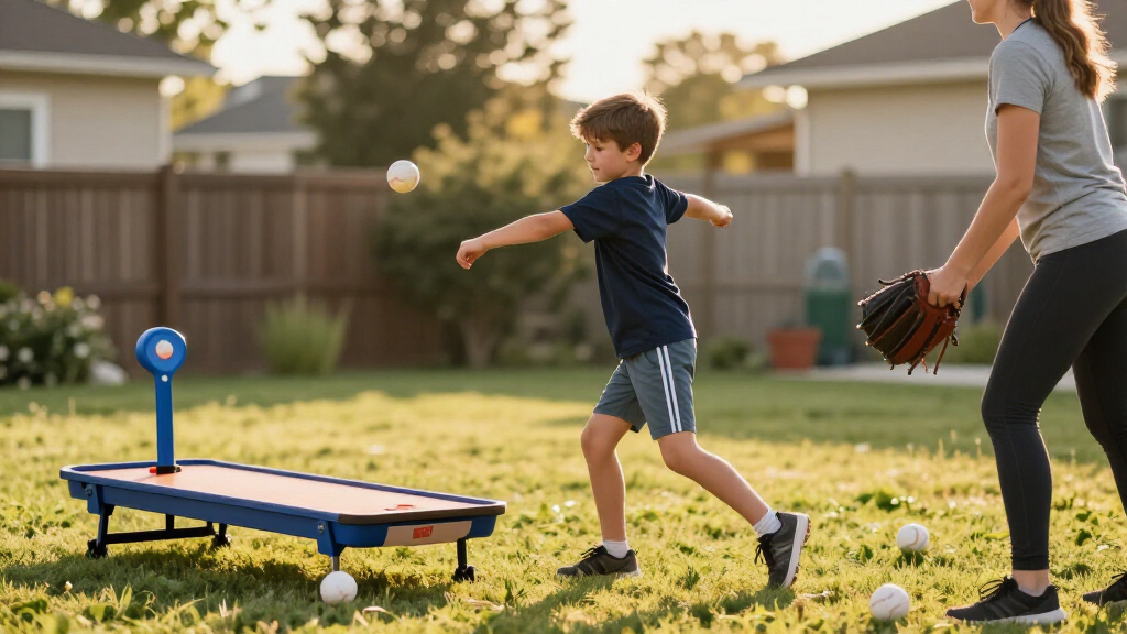 best youth baseball pitching machine for home