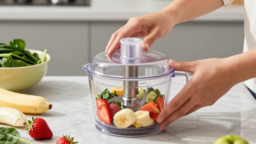 compact food processors for smoothies