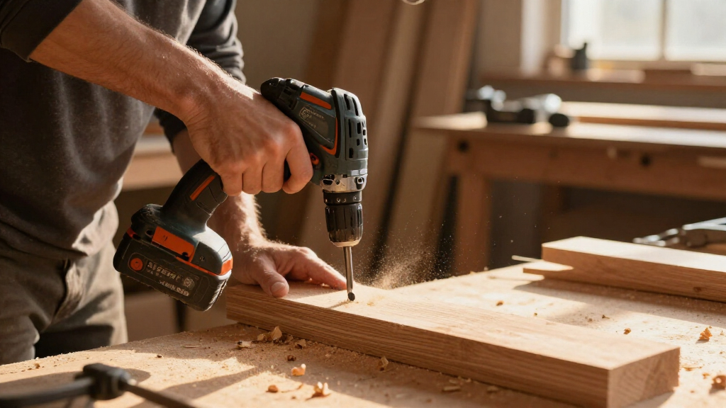 woodworking power tool sets