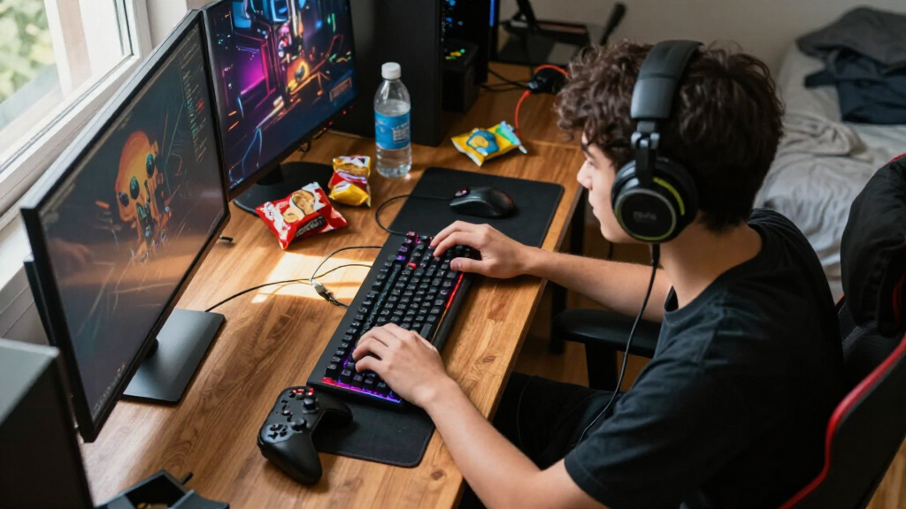 gaming desk for students