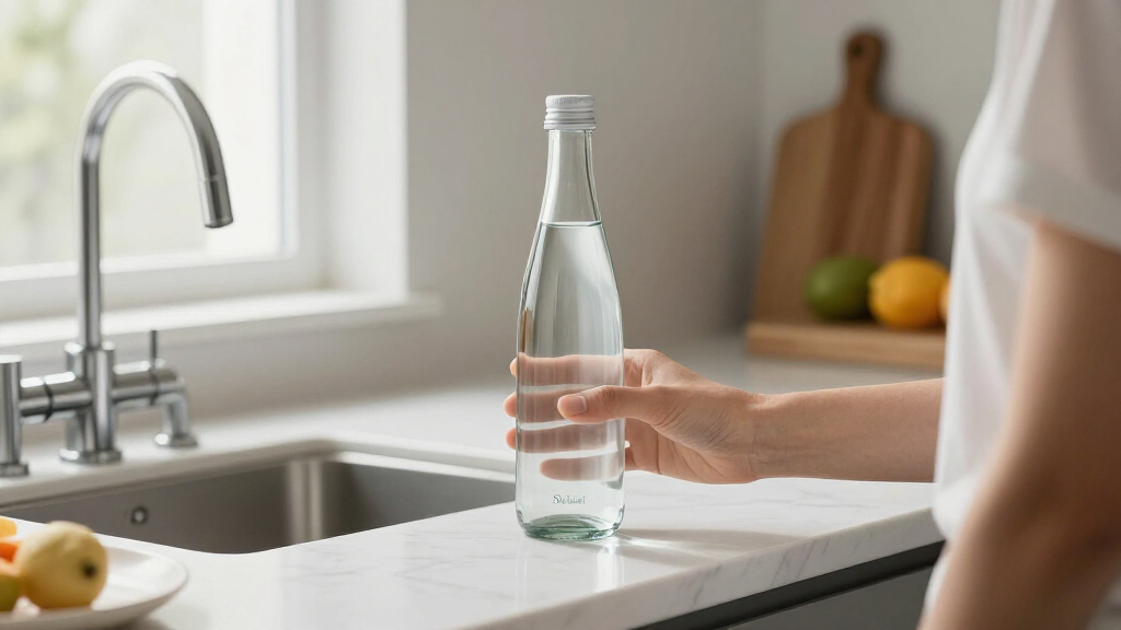 best luxury bottled water