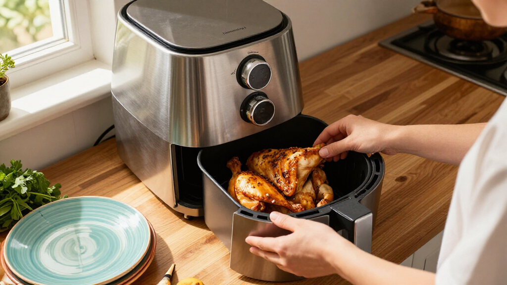 hamilton beach air fryer