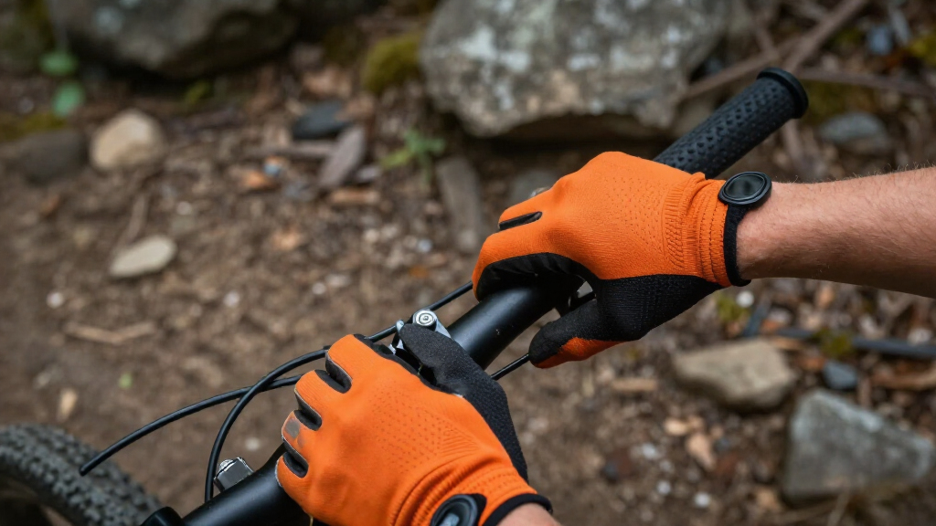 mountain biking gloves
