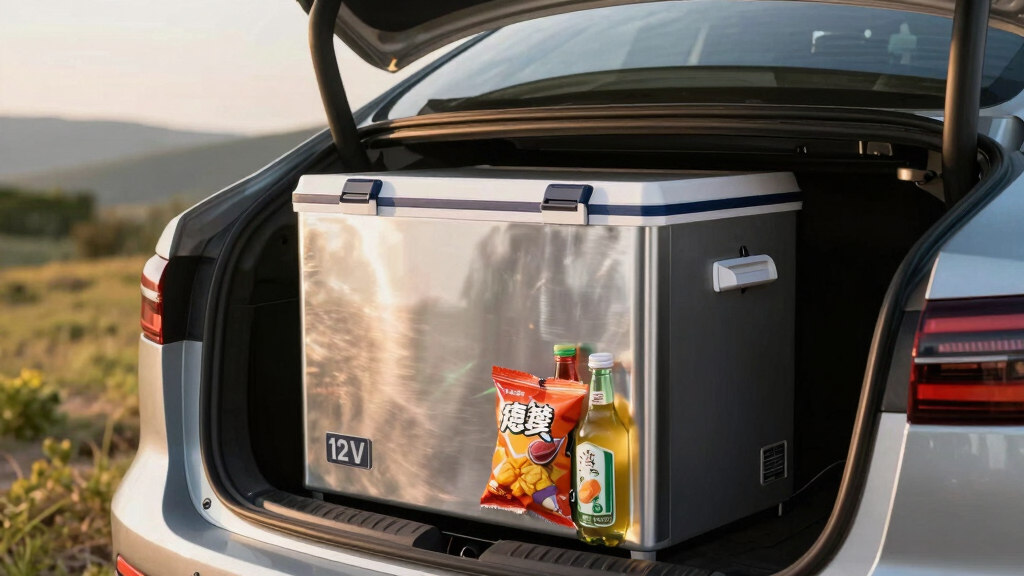 best 12v portable fridge freezer for meal prep on cross-country road trips