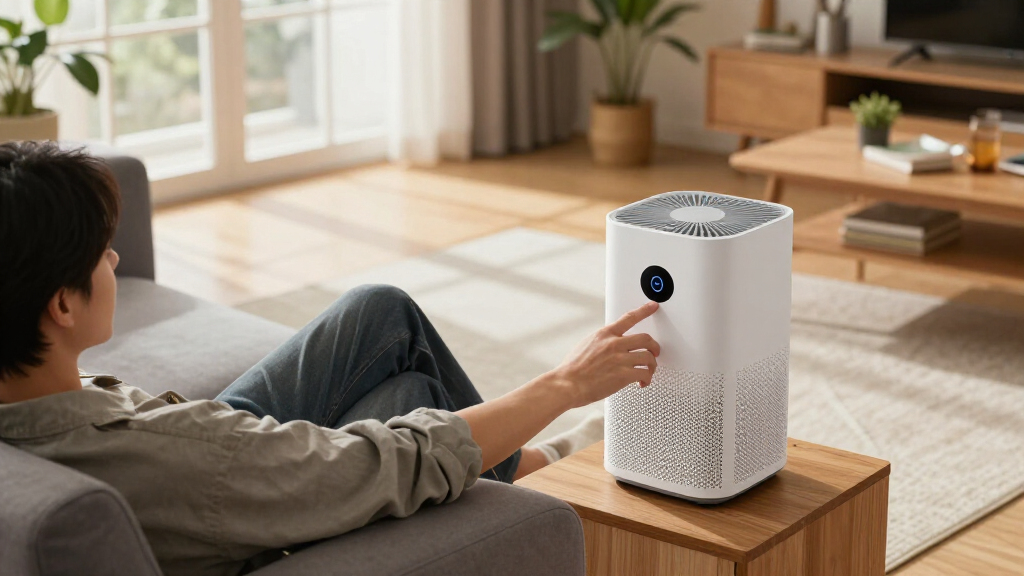 smart air purifiers for large rooms