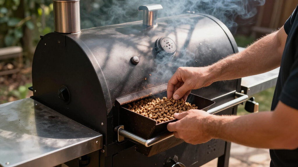 best pellet grill smoker premium large