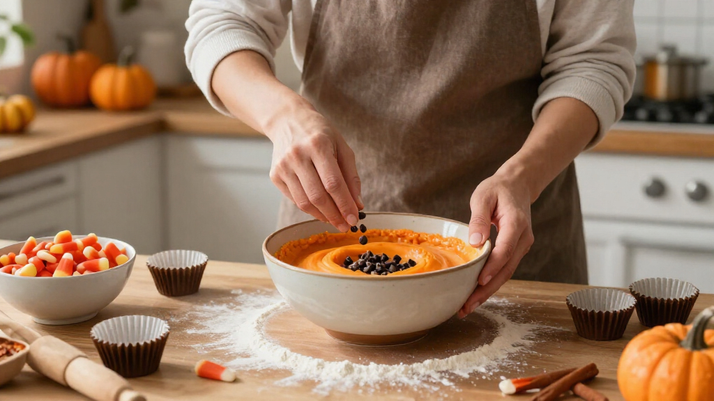 Halloween baking mixes