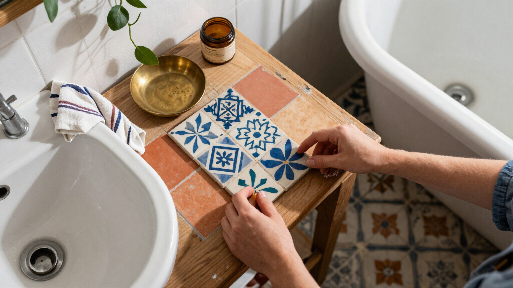 best eclectic bathroom decor