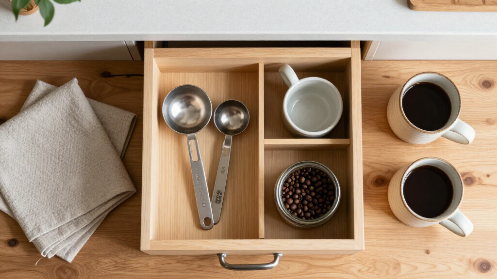 best coffee accessory drawer insert