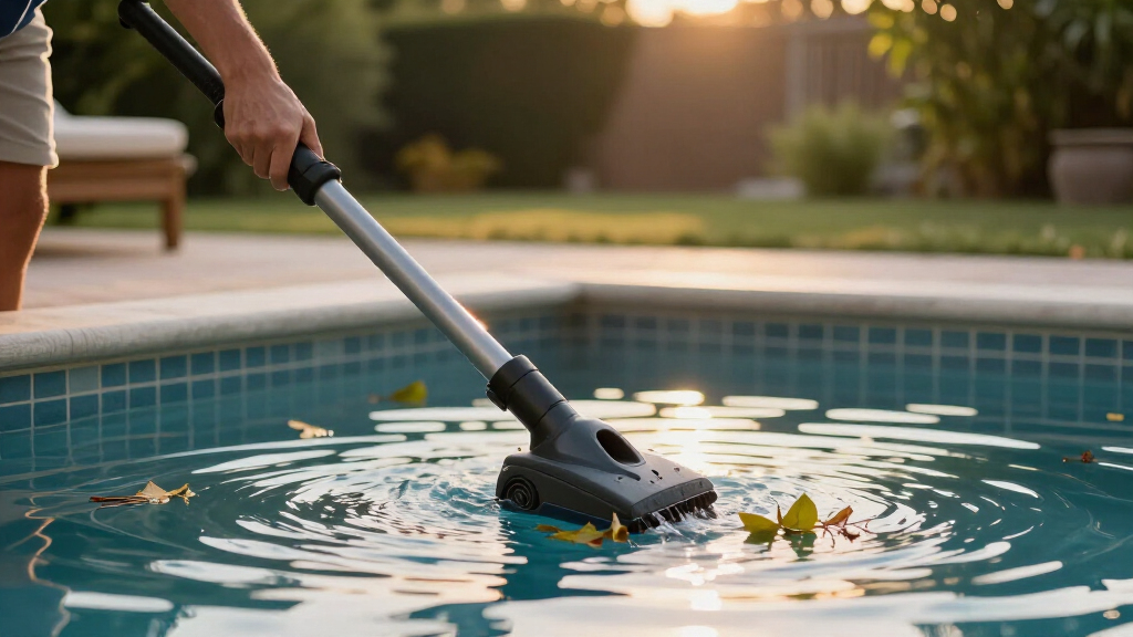 best pool vacuums for leaves and fine debris