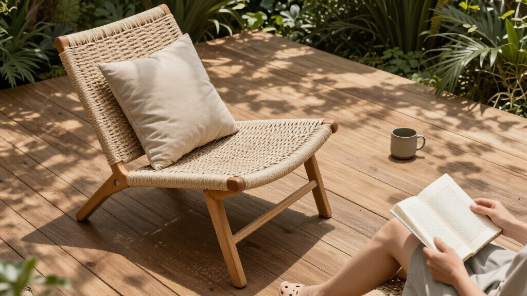 best sustainable lounge chairs
