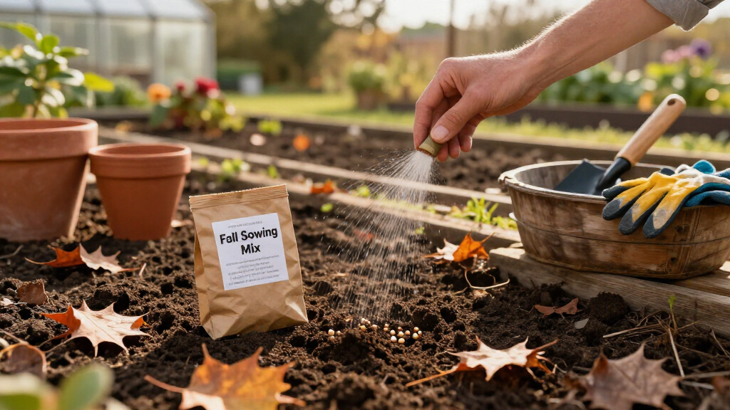 best flower seeds for fall sowing