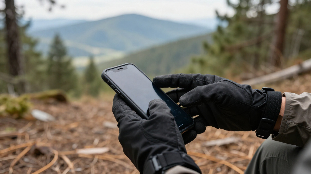 touchscreen gloves