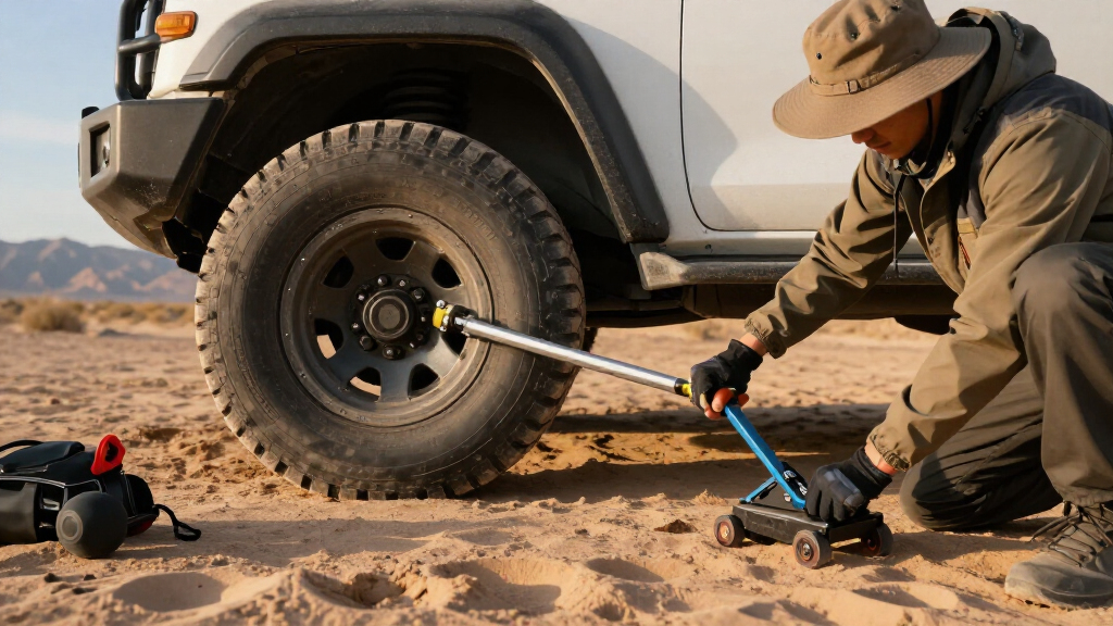 best high-lift jack for 4x4 vehicles on overlanding trips