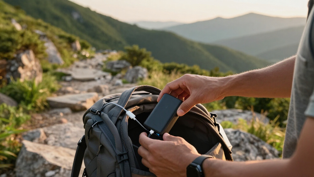 compact travel power bank