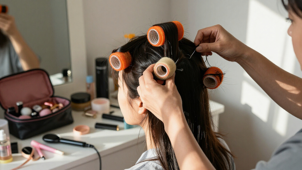 best hot rollers set for volume