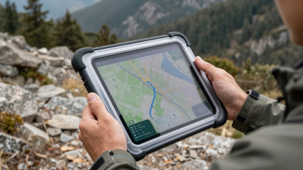 best waterproof tablet case for outdoor navigation