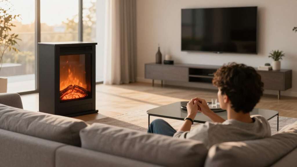 15 Best Electric Fireplaces for Apartment Media Rooms in 2026
