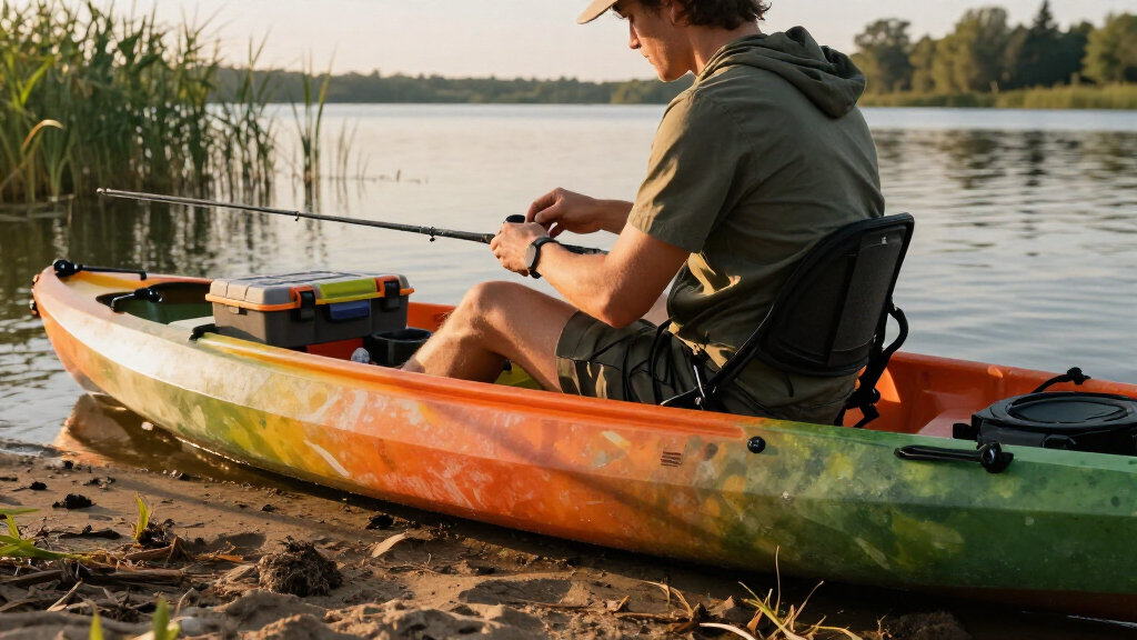 top rated portable fishing kayak for road trips