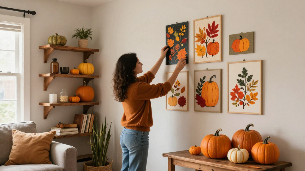 fall harvest wall art