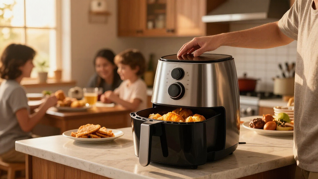 air fryer for large families