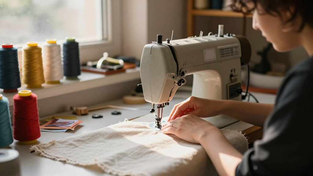 best sewing machine for canvas projects