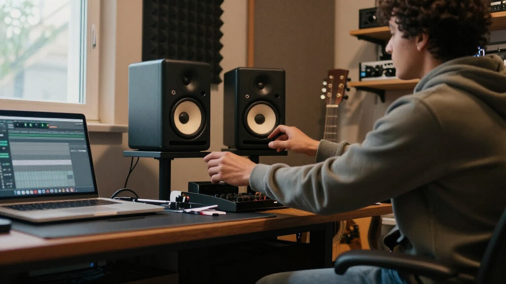 studio monitor speaker stands