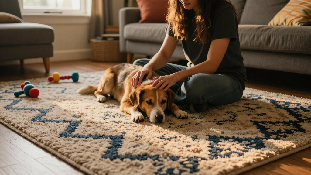 best large washable rug for dog owners