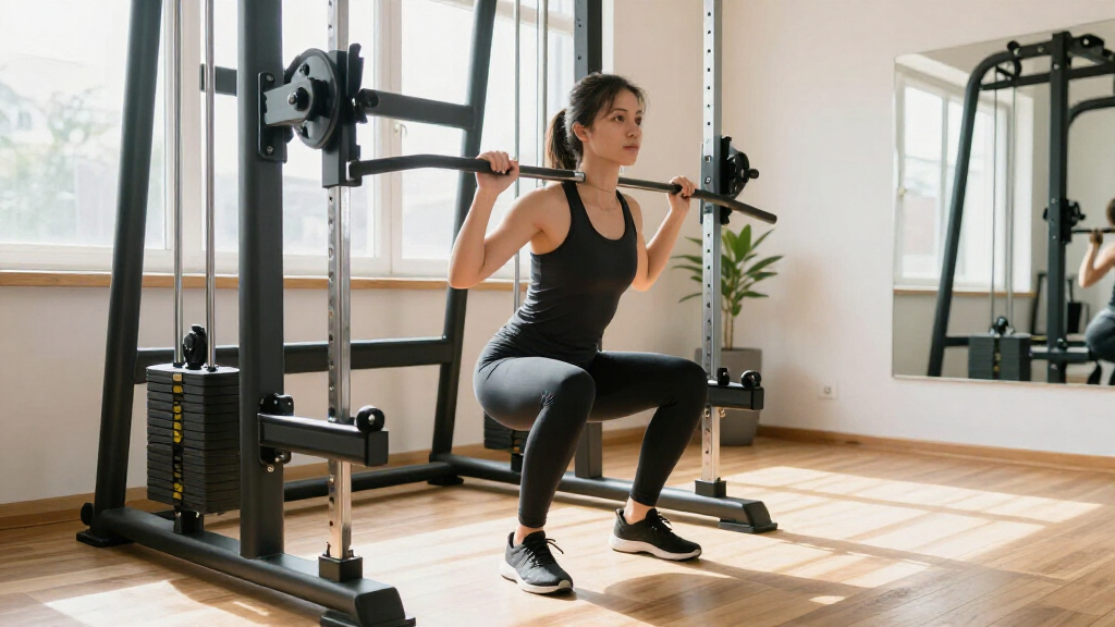 best all-in-one smith machine functional trainer