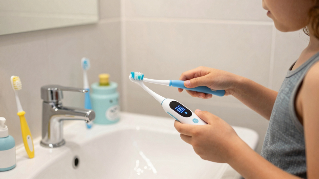 best AI toothbrushes for kids