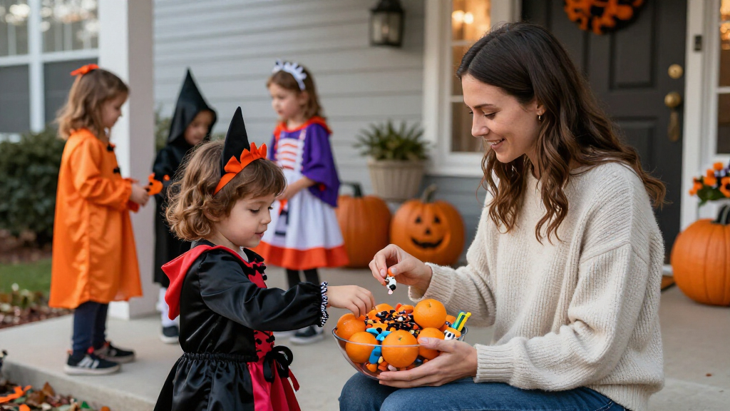 Halloween candy alternatives for kids