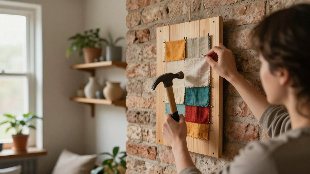 handcrafted wall art