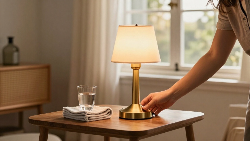 rechargeable cordless table lamps premium