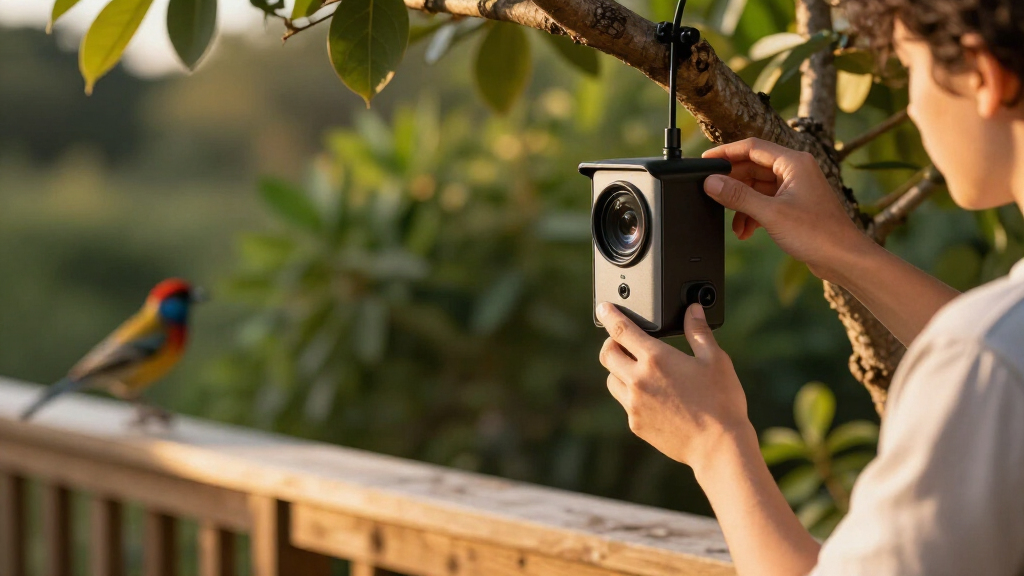 best bird feeder cameras