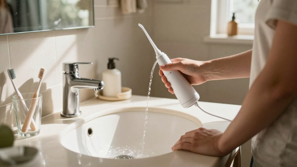 smart water flossers