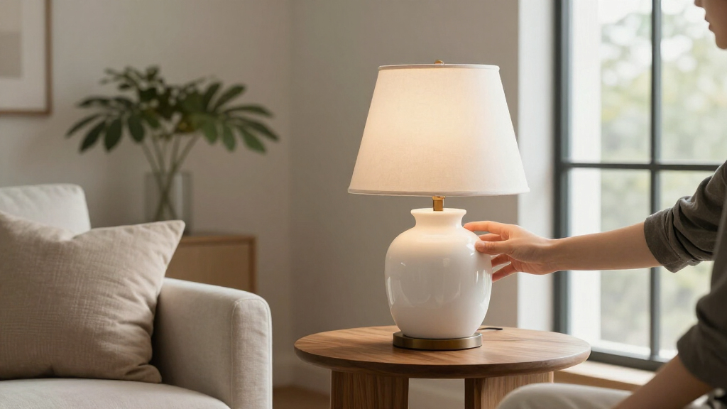lamp to light up a room