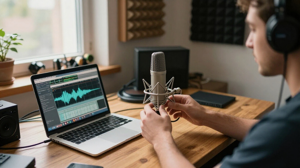 studio microphones for creators