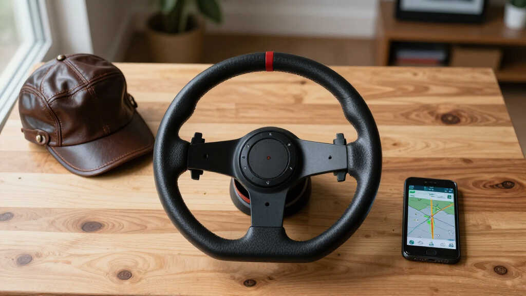 flight simulator yoke
