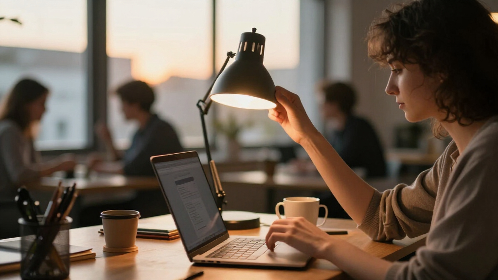 best desk lamps for shared workspaces