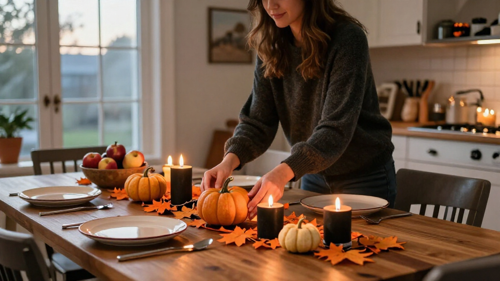 best Halloween table decorations